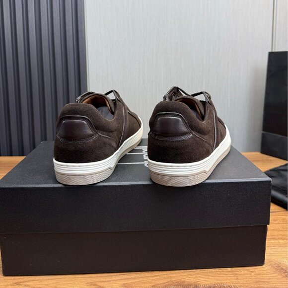 Dunhill Mens Casual Sneakers Dark Brown main image 11